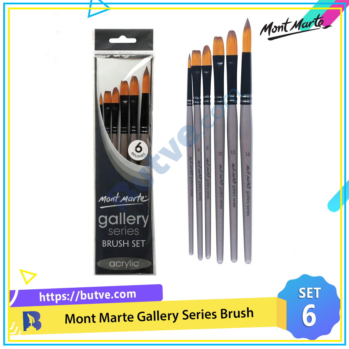 Bộ Cọ Vẽ chuyên dụng MONT MARTE Shopee Việt Nam #33 Bộ Cọ Vẽ chuyên dụng MONT MARTE Shopee Việt Nam